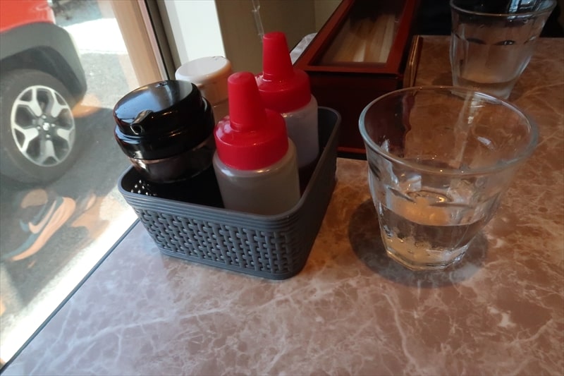 山形県東根市『cafe 元希（もとき）』卓上調味料
