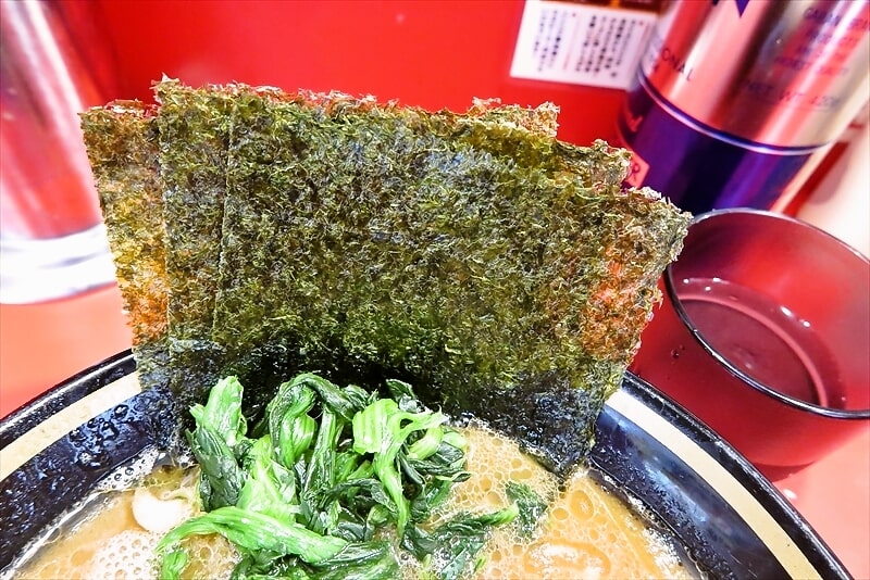 町田駅『横濱家系ラーメン 七代目 野中家（町田店）』味玉ラーメン（並）3