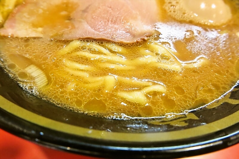 町田駅『横濱家系ラーメン 七代目 野中家（町田店）』味玉ラーメン（並）7