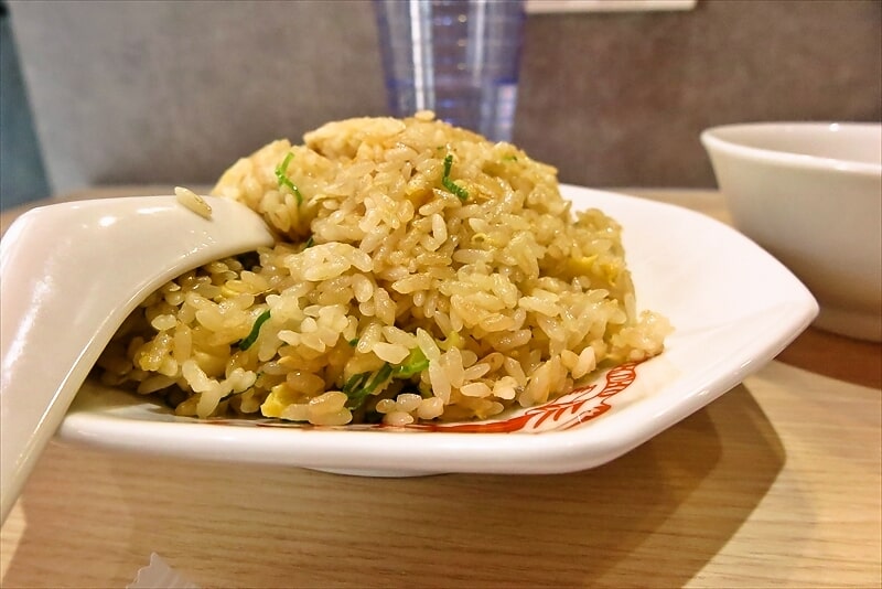 『大阪王将 小田急相模原店』チャーハン餃子セット3