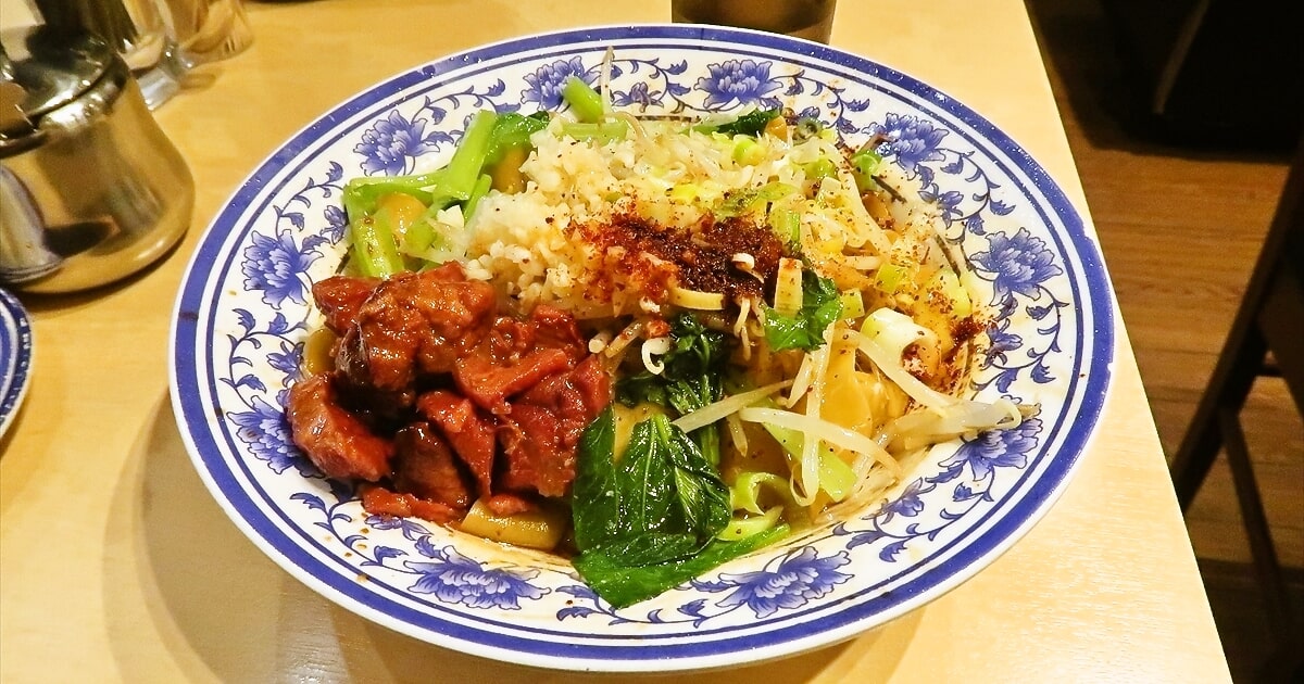 西川口駅『蘭州拉麺 蘭少爺』ヨウポー麺サムネイル