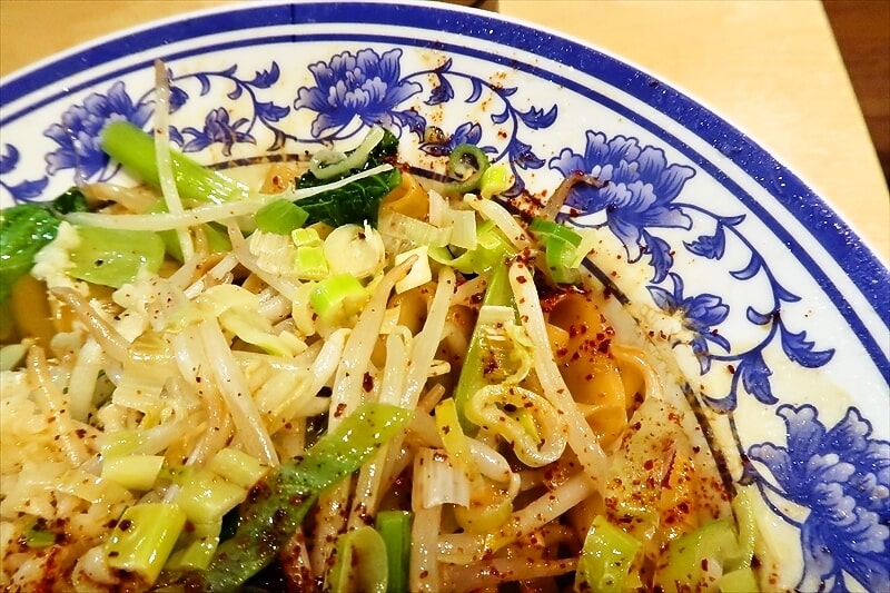 西川口駅『蘭州拉麺 蘭少爺』ヨウポー麺5