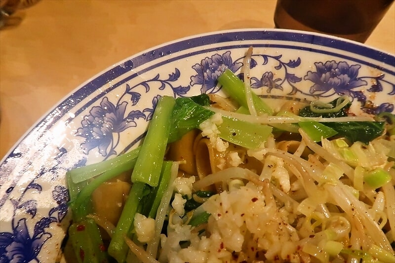 西川口駅『蘭州拉麺 蘭少爺』ヨウポー麺6