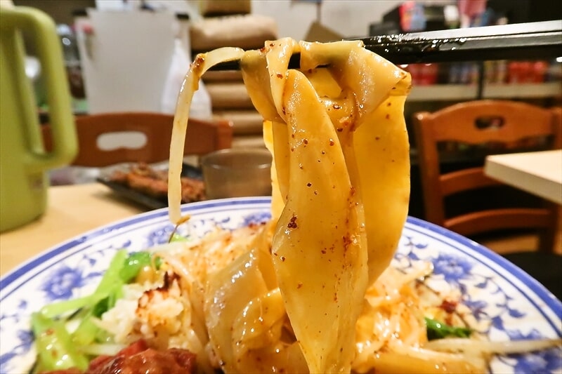 西川口駅『蘭州拉麺 蘭少爺』ヨウポー麺7