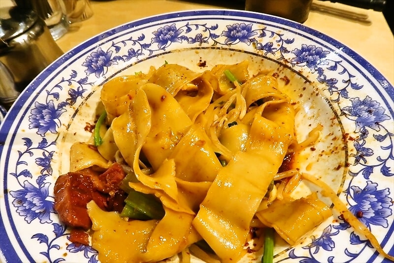 西川口駅『蘭州拉麺 蘭少爺』ヨウポー麺9