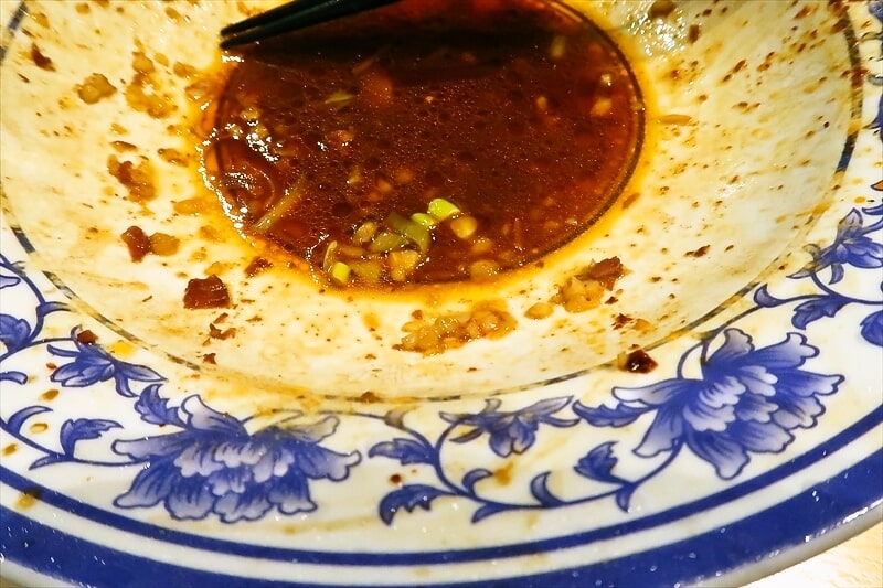 西川口駅『蘭州拉麺 蘭少爺』ヨウポー麺10