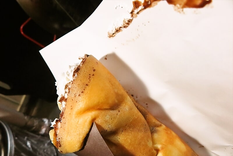 『クレープショップ サル(SARU)淵野辺店』チョコバナナクレープ&チーズケーキ5