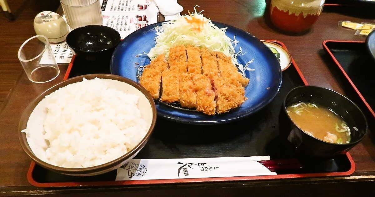 『とんかつ とん八 さくらんぼ東根駅前店』とんかつ膳サムネイル