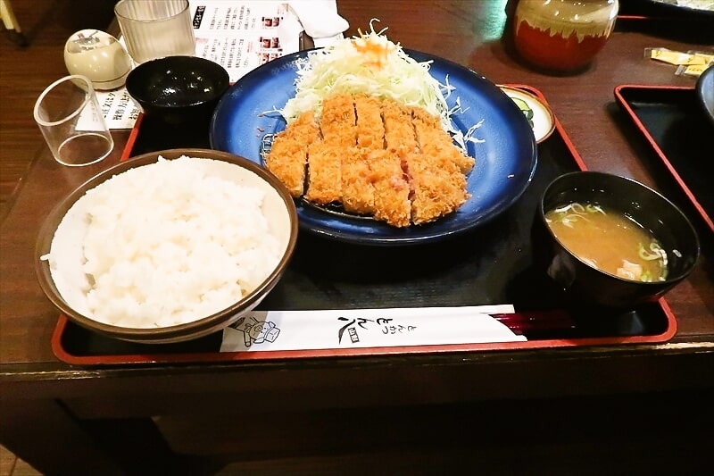 『とんかつ とん八 さくらんぼ東根駅前店』とんかつ膳1