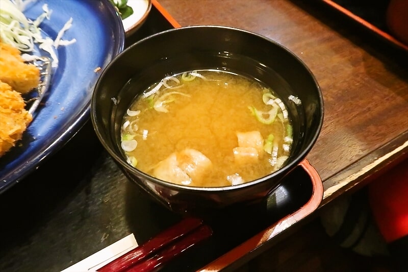 『とんかつ とん八 さくらんぼ東根駅前店』とんかつ膳2