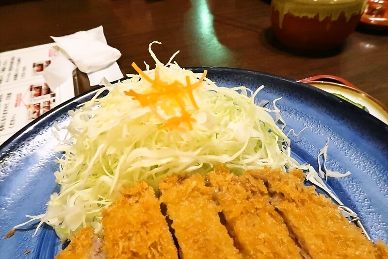 『とんかつ とん八 さくらんぼ東根駅前店』とんかつ膳6