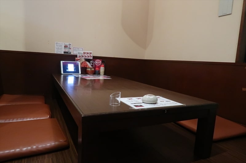 『とんかつ とん八 さくらんぼ東根駅前店』店内写真1