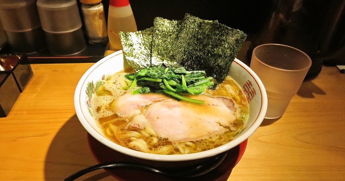 小田急相模原駅『ラーメン 寅や』家系ラーメンサムネイル