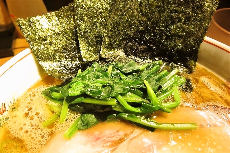 小田急相模原駅『ラーメン 寅や』家系ラーメン5