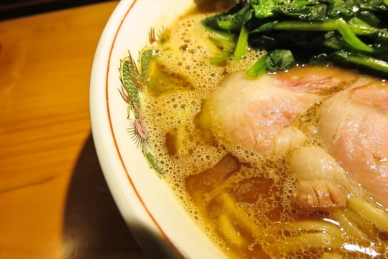 小田急相模原駅『ラーメン 寅や』家系ラーメン6