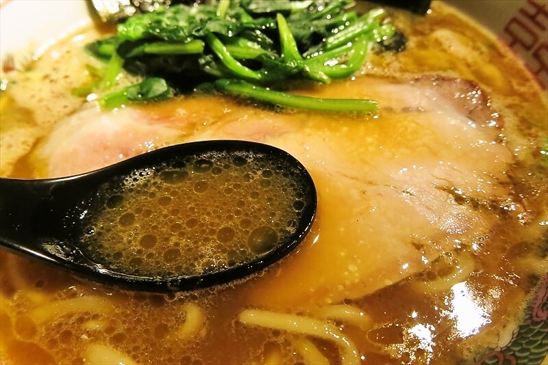 小田急相模原駅『ラーメン 寅や』家系ラーメン8