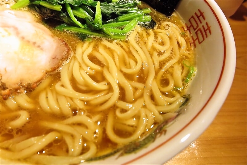 小田急相模原駅『ラーメン 寅や』家系ラーメン9