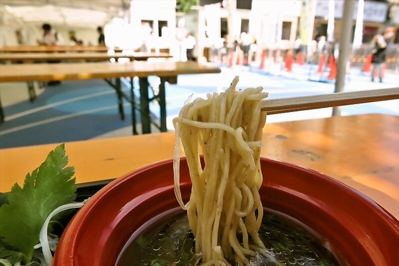 2025年新宿大久保公園『大つけ麺博 秋の新作ラーメン祭』7
