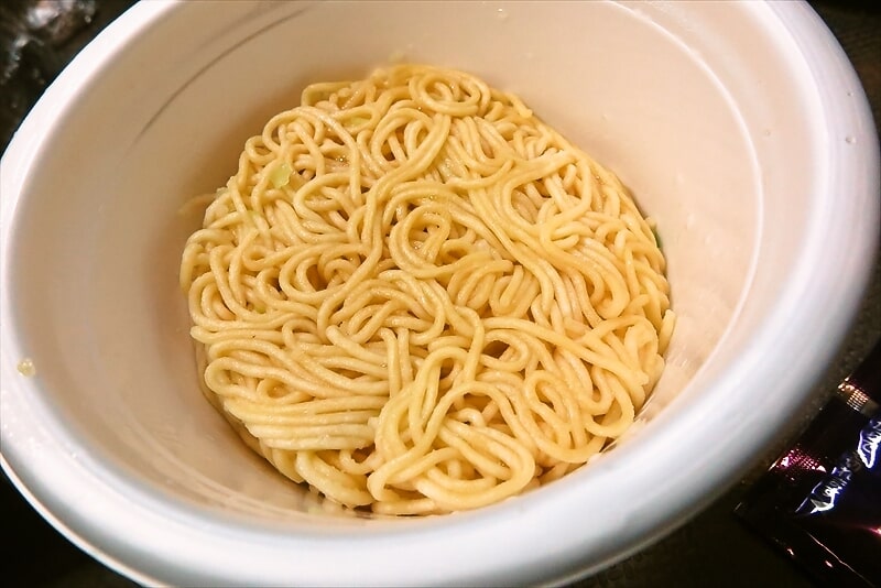 『セブンイレブン』日清焼そばU.F.O.爆盛バーレル ナポリタン味11