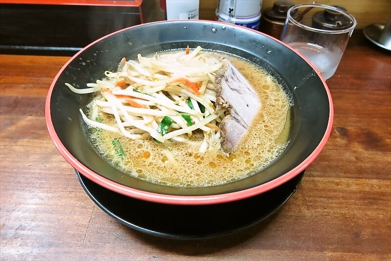 町田市木曽西『文明(ぶんめい)』味噌ラーメン2