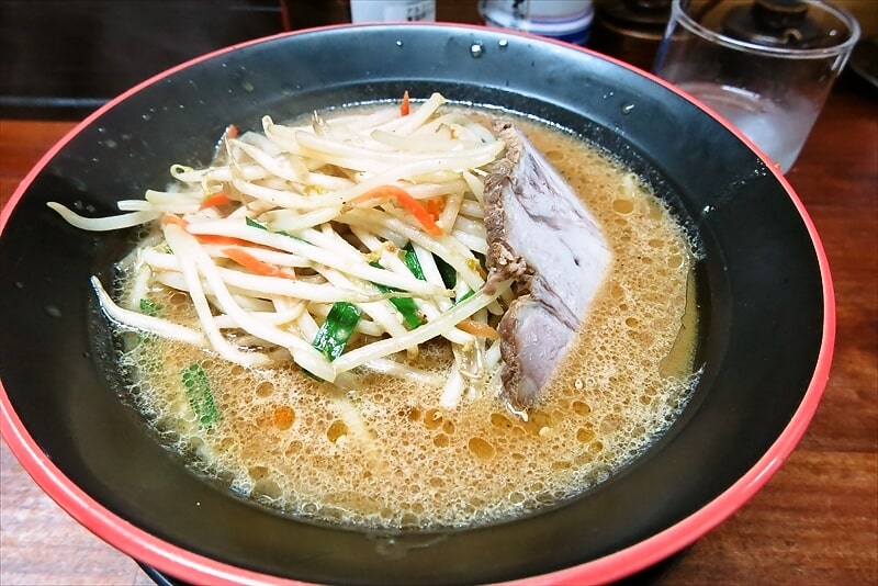 町田市木曽西『文明(ぶんめい)』味噌ラーメン3