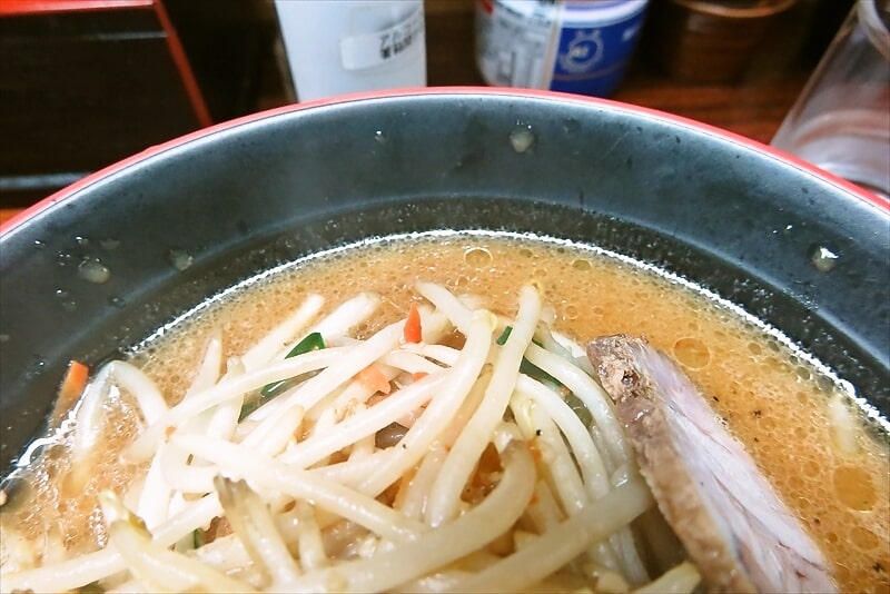 町田市木曽西『文明(ぶんめい)』味噌ラーメン7