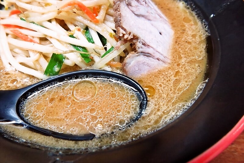 町田市木曽西『文明(ぶんめい)』味噌ラーメン8