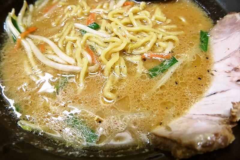 町田市木曽西『文明(ぶんめい)』味噌ラーメン10