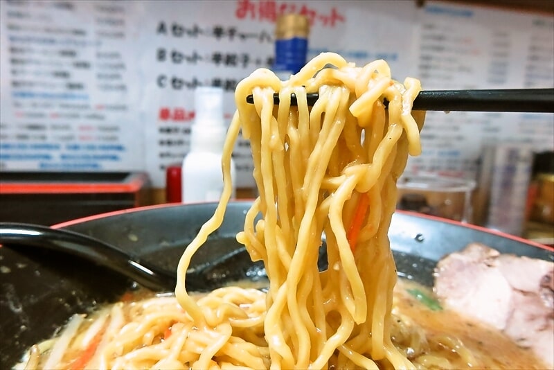 町田市木曽西『文明(ぶんめい)』味噌ラーメン11