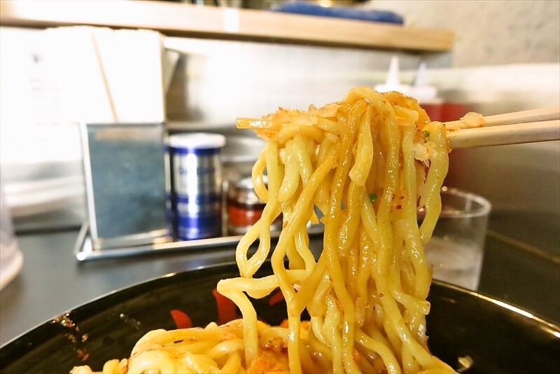 町田市『東京油組総本店 町田木曽組』油そばW盛り13