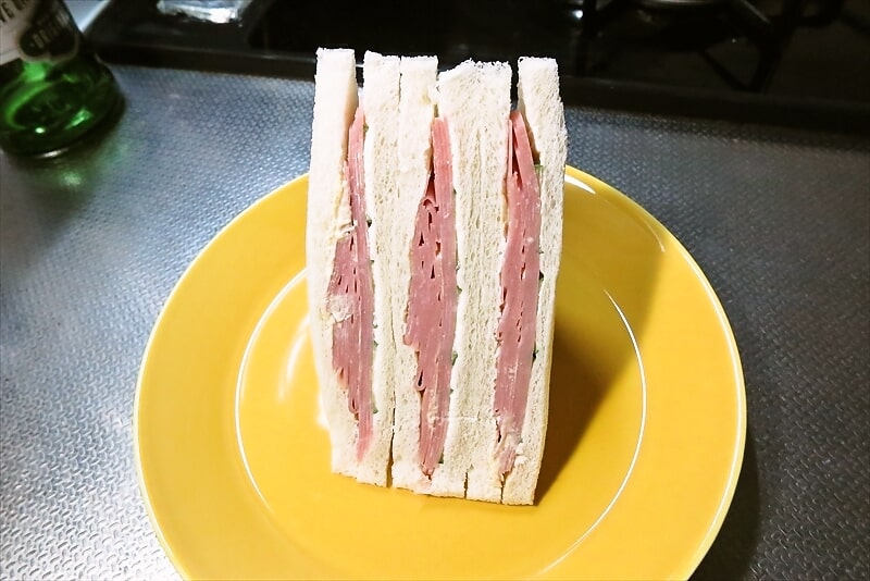 2025年11月『ローソン』盛りすぎ！ハムサンド6