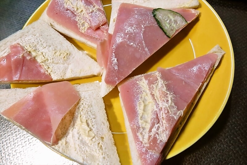 2025年11月『ローソン』盛りすぎ！ハムサンド11