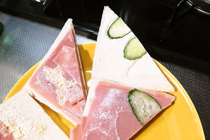 2025年11月『ローソン』盛りすぎ！ハムサンド12