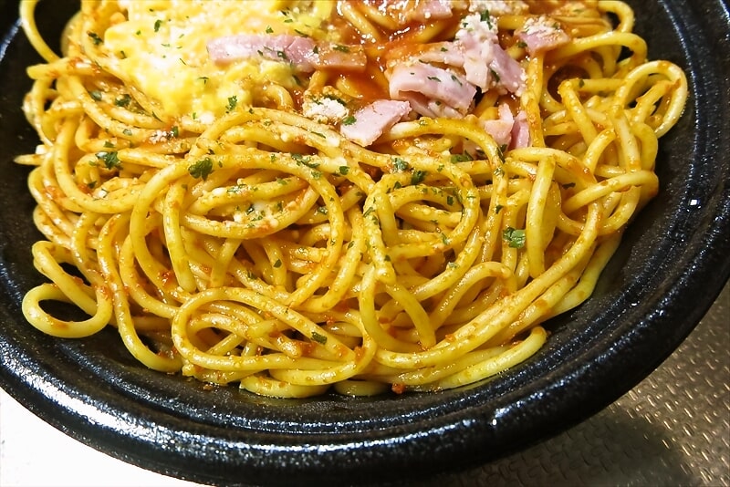 『ローソン』盛りすぎ！ナポリタン7