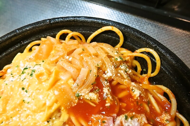 『ローソン』盛りすぎ！ナポリタン9