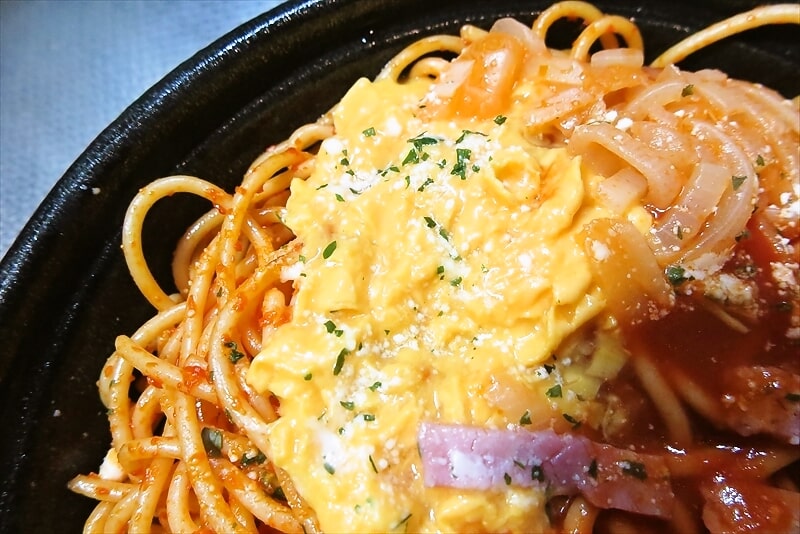 『ローソン』盛りすぎ！ナポリタン10