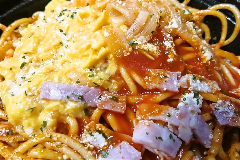 『ローソン』盛りすぎ！ナポリタン11