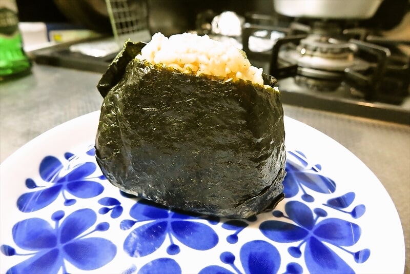 『ローソン』盛りすぎチャレンジ 盛りすぎ！和風シーチキンマヨネーズおにぎり8