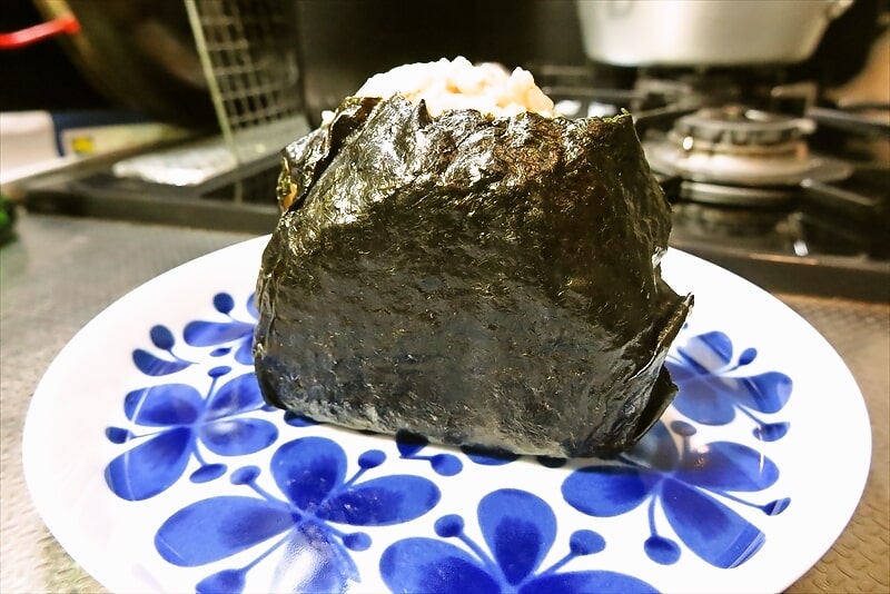 『ローソン』盛りすぎチャレンジ 盛りすぎ！和風シーチキンマヨネーズおにぎり11