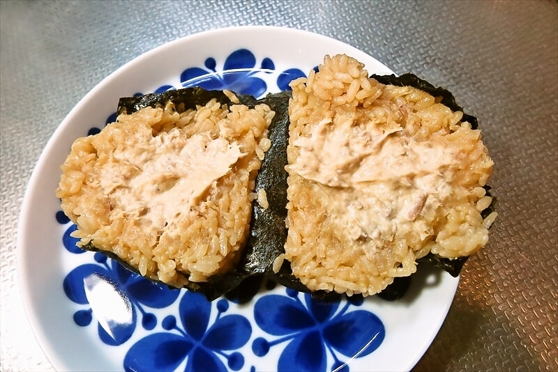 『ローソン』盛りすぎチャレンジ 盛りすぎ！和風シーチキンマヨネーズおにぎり12