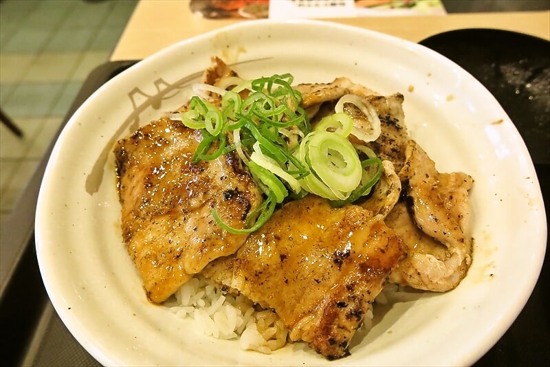 『松屋』ローストカルビの炙り十勝豚丼6