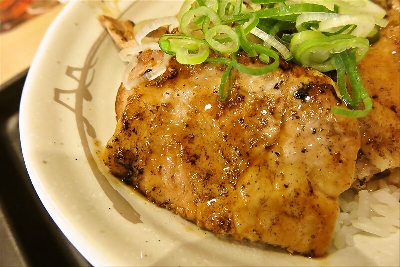 『松屋』ローストカルビの炙り十勝豚丼8