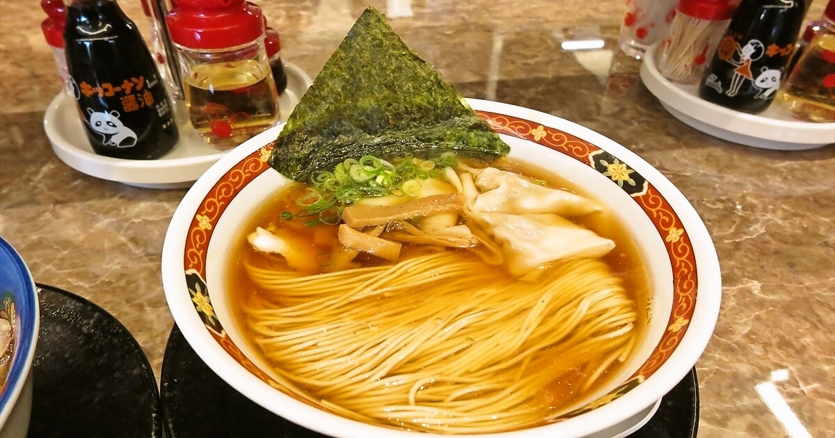 橋本『麺や食堂 相模原店』ワンタンメンサムネイル