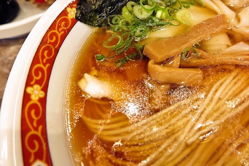 橋本『麺や食堂 相模原店』ワンタンメン5