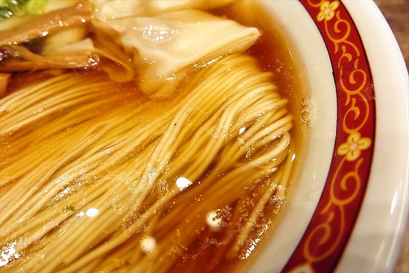 橋本『麺や食堂 相模原店』ワンタンメン7