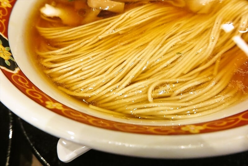 橋本『麺や食堂 相模原店』ワンタンメン8