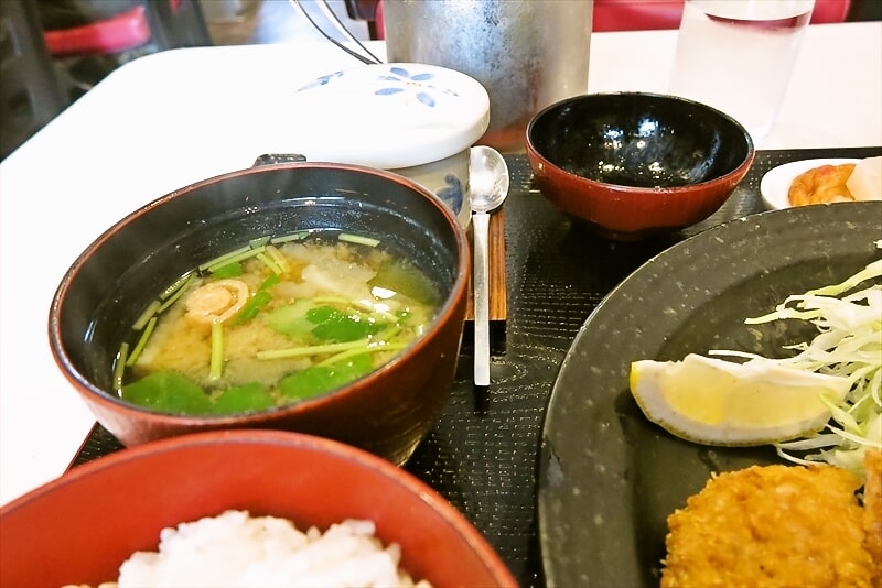 小田急相模原『揚げもの とんかつ美田』ロースかつ定食4