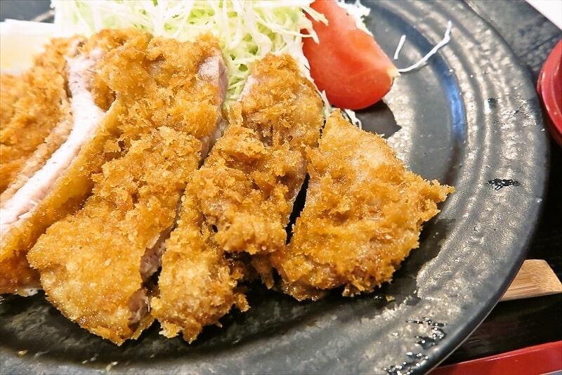 小田急相模原『揚げもの とんかつ美田』ロースかつ定食7