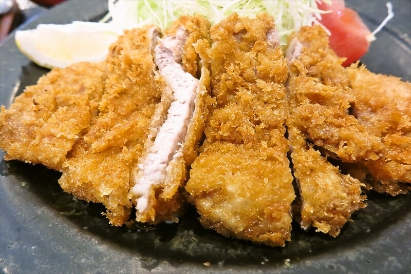 小田急相模原『揚げもの とんかつ美田』ロースかつ定食8