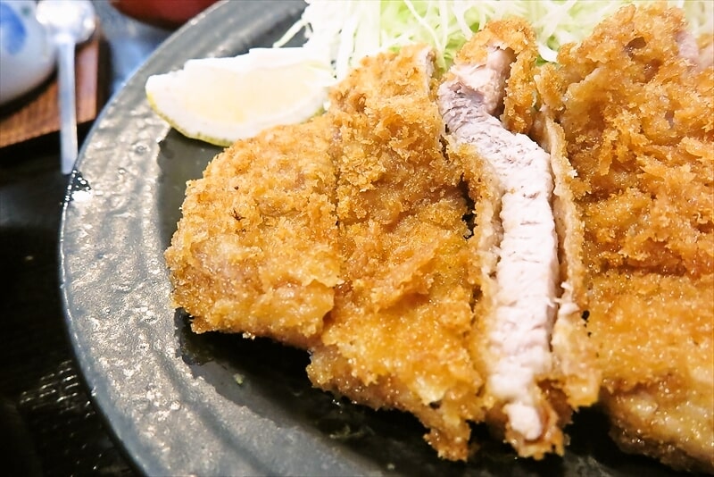 小田急相模原『揚げもの とんかつ美田』ロースかつ定食9